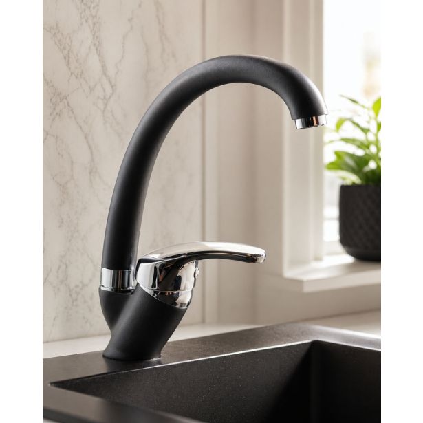 PIPA KUHINJSKA SINK SOLUTION SARA ČRNA