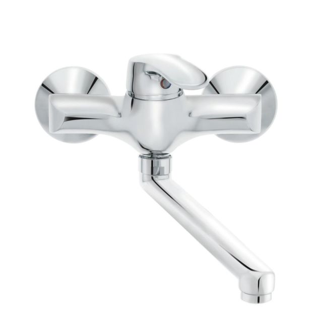 PIPA KUHINJSKA UNITAS ZIDNA DOLGI IZLIV L=120