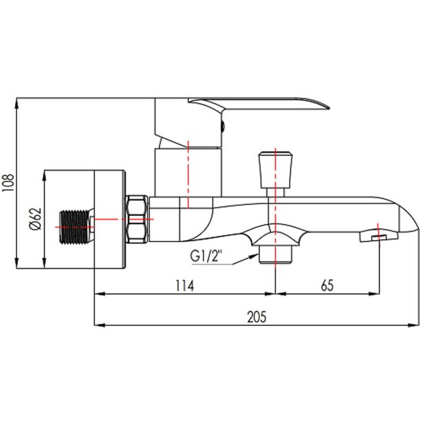 PIPA ZA KAD BLITZ GALA 1600