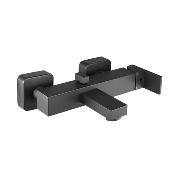 PIPA ZA KAD UNITAS SQ Q30B ČRNA BREZ PRHE IN GIBLJIVE CEVI