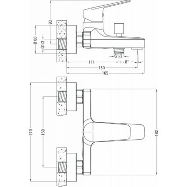 PIPA ZA KAD DEANTE JASMIN NERO BGJ N10M