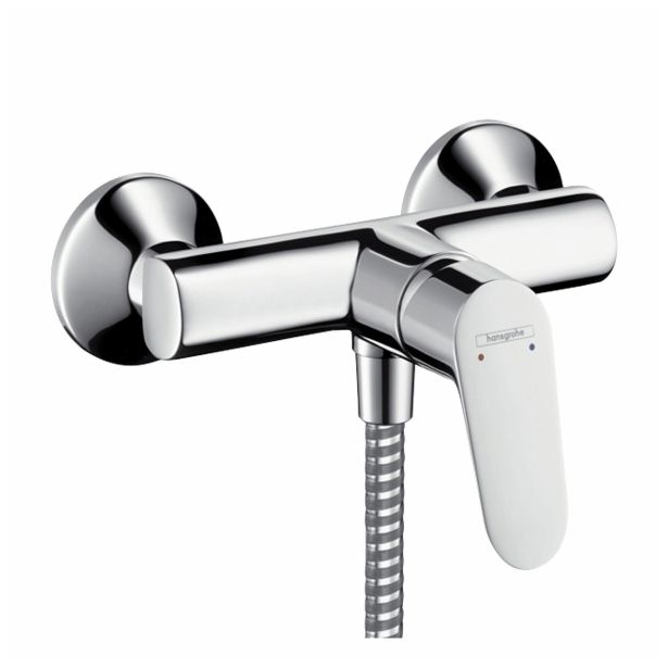 PIPA ZA TUŠ KAD HANSGROHE FOCUS BREZ PRHE IN GIBLJIVE CEVI