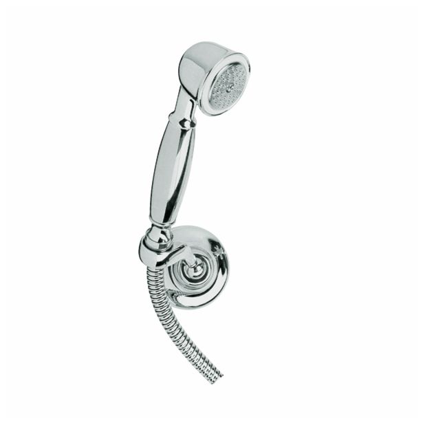 PIPA ZA TUŠ KAD UNITAS STIL DVOROČNA GIBLJ CEV, PRHA, DRŽALO, KROM