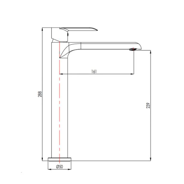 PIPA ZA UMIVALNIK BLITZ GALA 1601 XL