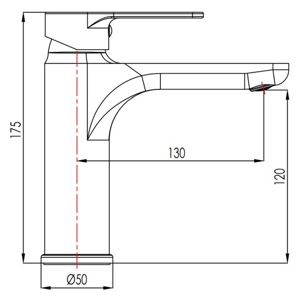 PIPA ZA UMIVALNIK BLITZ LIFE 1301 L PODALJŠANA