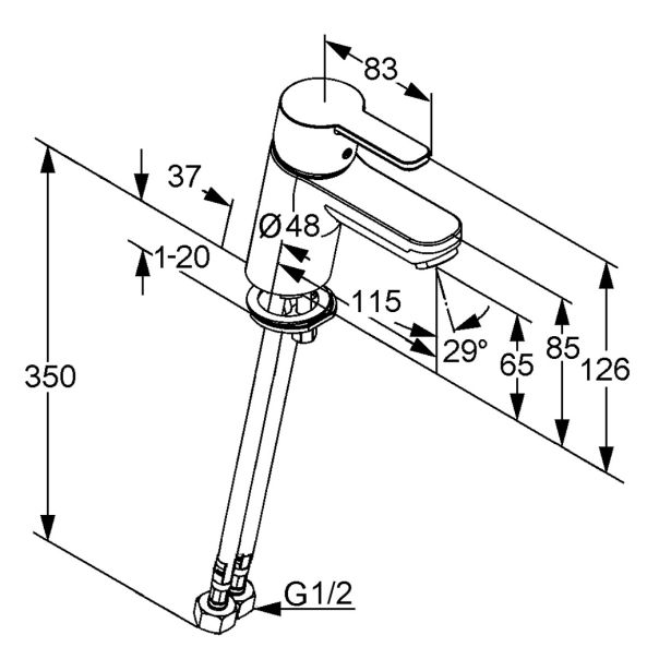 PIPA ZA UMIVALNIK, KLUDI