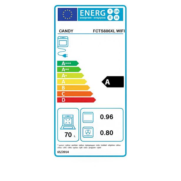 PIROLITIČNA PEČICA FCTS886XL WIFI