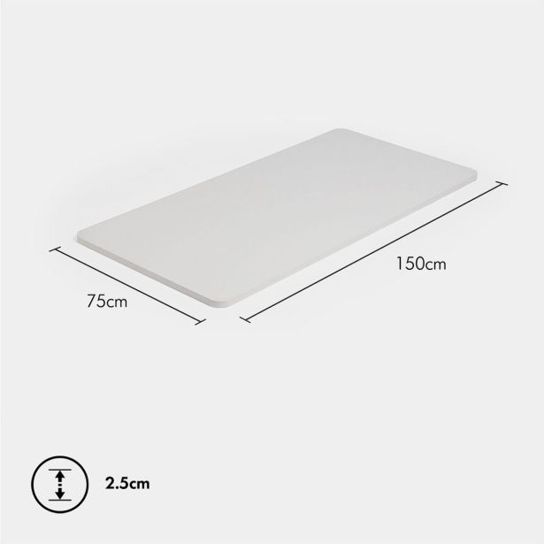 PISALNA MIZA VONHAUS SIT&STAND PLOŠČA ZA OKVIR