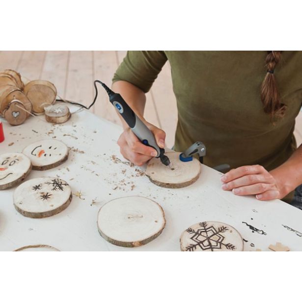 VEČNAMENSKO ELEKTR.ORODJE DREMEL PISALO STYLO + SUBSTITUT 3501923