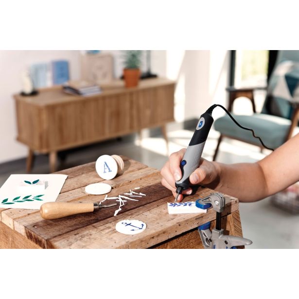 VEČNAMENSKO ELEKTR.ORODJE DREMEL PISALO STYLO + SUBSTITUT 3501923