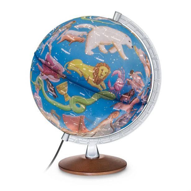 GLOBUS TECNODIDATTICA 30 CM ZODIAC STELLARE30