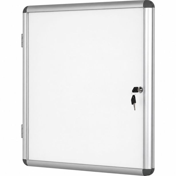 PISARNIŠKI PRIPOMOČKI BI-OFFICE OGLASNA OMARICA 6XA4 KLJUČ 720X674 MM