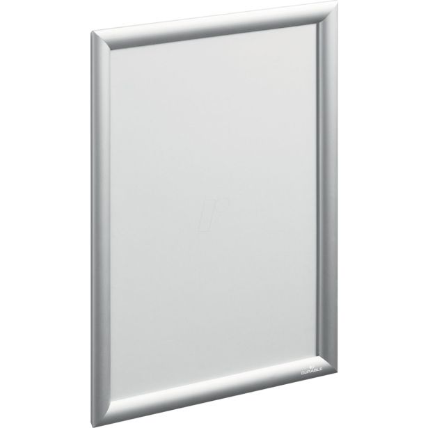 PISARNIŠKI PRIPOMOČKI DURABLE ALUMINIJAST OKVIR SNAP A3 SREBRN