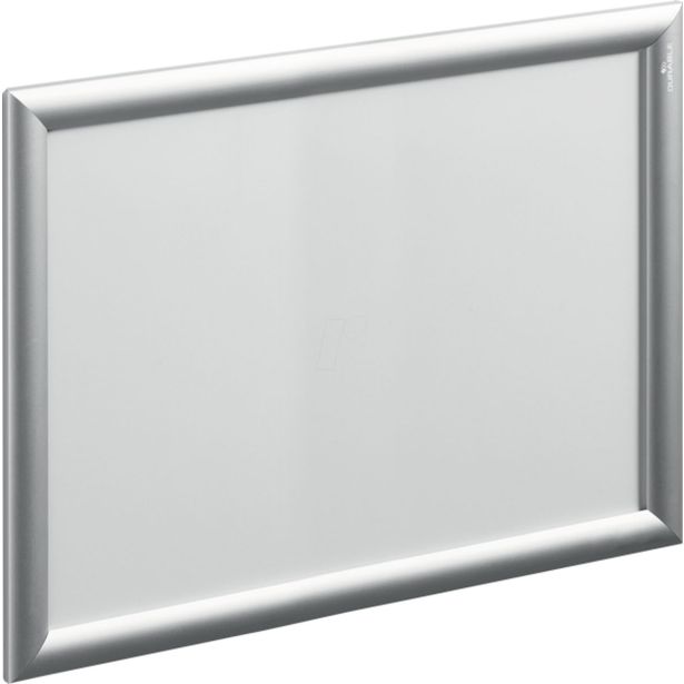 PISARNIŠKI PRIPOMOČKI DURABLE ALUMINIJAST OKVIR SNAP A3 SREBRN