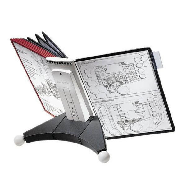PISARNIŠKI PRIPOMOČKI DURABLE NAMIZNO STOJALO SHERPA 10 MAP