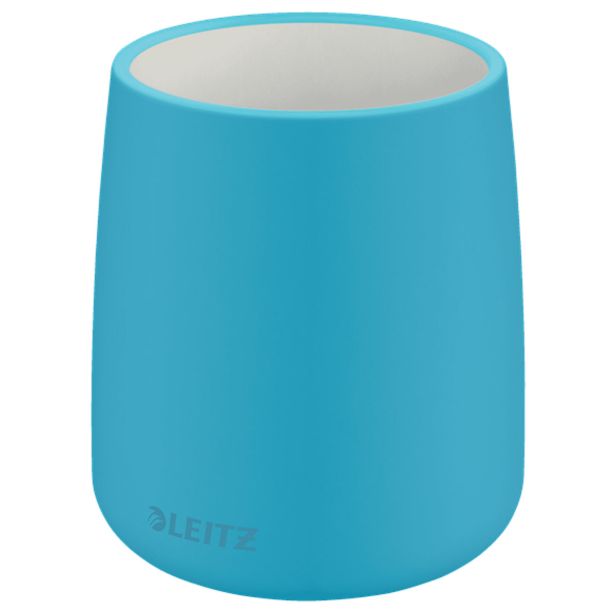 PISARNIŠKI PRIPOMOČKI LEITZ COSY-WOW COSY LONČEK ZA SVINČNIKE MODER