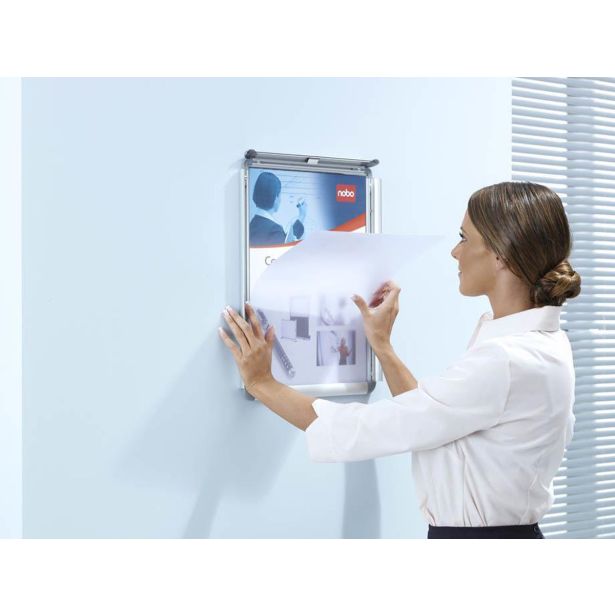 PISARNIŠKI PRIPOMOČKI NOBO CLIP OKVIR ZA LETAKE A1 59.4 X 84.1 CM