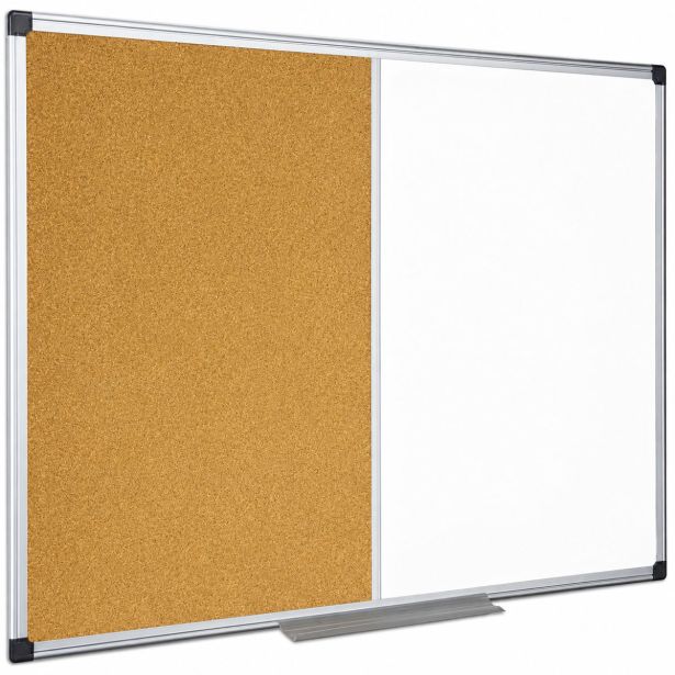 PIŠI/BRIŠI TABLA BI-OFFICE PLUTA-MAGNET 120X180 CM