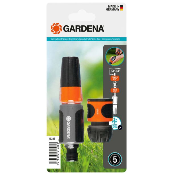 PIŠTOLA ZA VODO GARDENA KPL Z BRIZGALKO