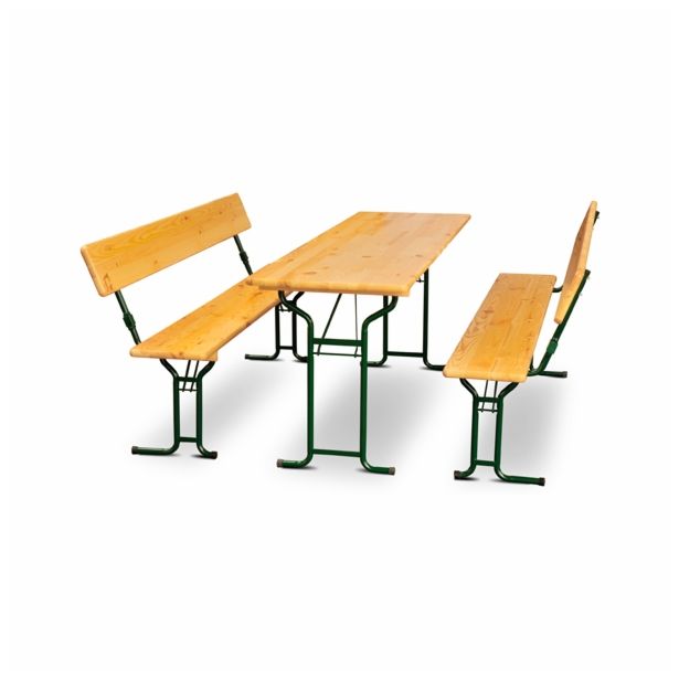 PIVSKA GARNITURA NATURA 220X70 CM, Z NASLONOM COMFORT