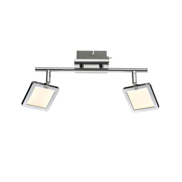 DEKORATIVNI LED REFLEKTOR ESTO PIXO 2X4W NIKEL MAT