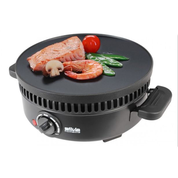 ŽAR S POSODO ZA PEČENJE KOSTANJA SILVA SCHNEIDER  PK-M 700