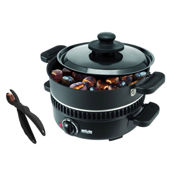 ŽAR S POSODO ZA PEČENJE KOSTANJA SILVA SCHNEIDER  PK-M 700