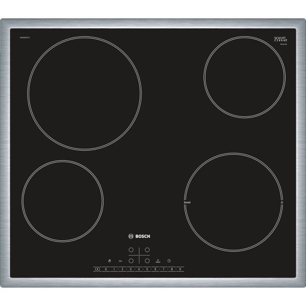 STEKLOKERAMIČNA PLOŠČA BOSCH PKE645FP1E
