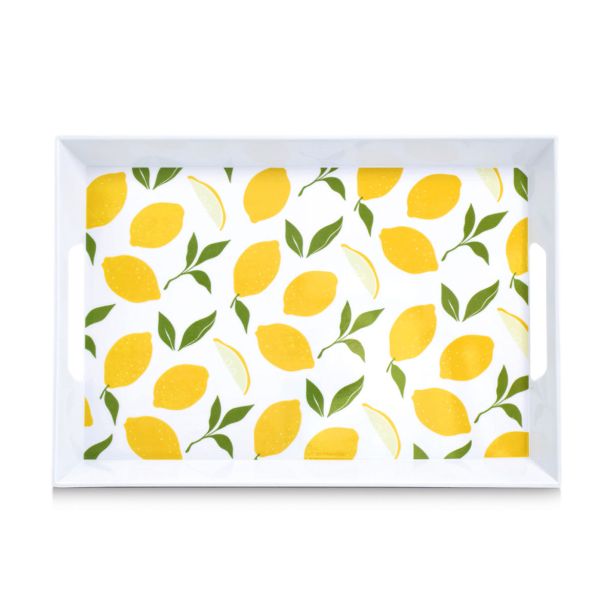 PLADENJ MELAMIN, "LIMONE"  50X35X5 CM