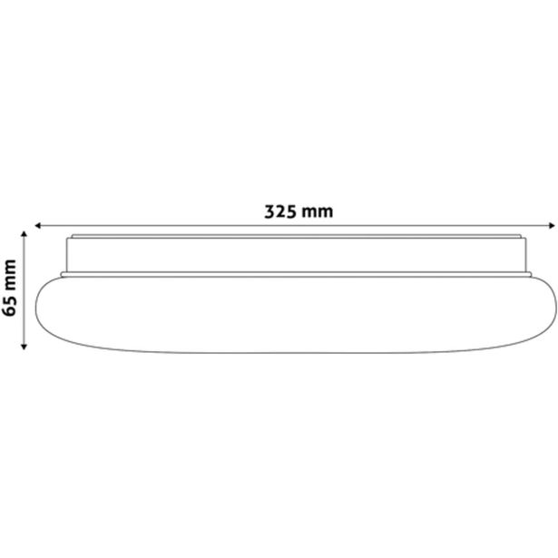 PLAFONJERA AVIDE LED LARISSA 18W 6400K