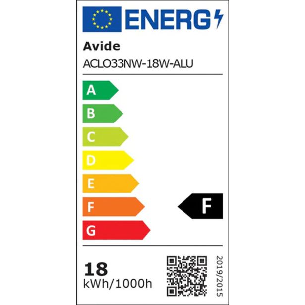 PLAFONJERA AVIDE LED PANDORA 18W 4000K
