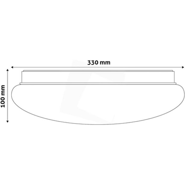 PLAFONJERA AVIDE LED SHELLY 18W 4000K