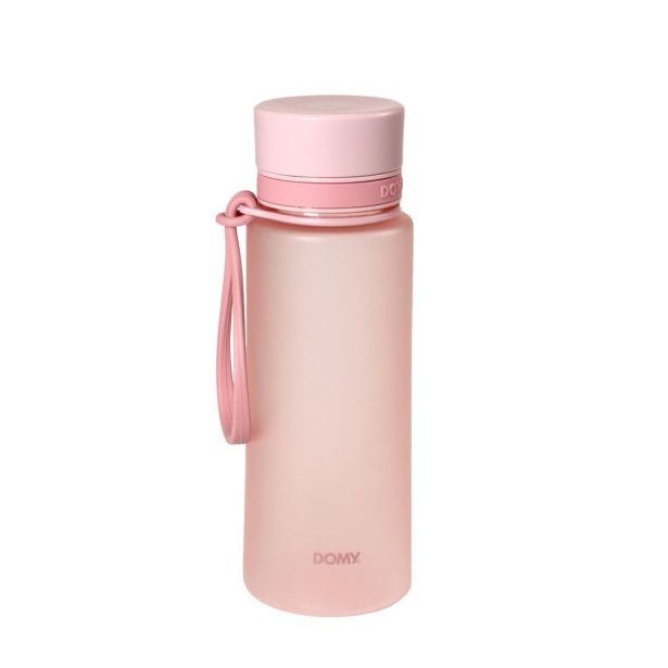 PLASTENKA ZA VODO DOMY 600 ML IZ TRITANA BPA FREE RAZLIČNE BARVE