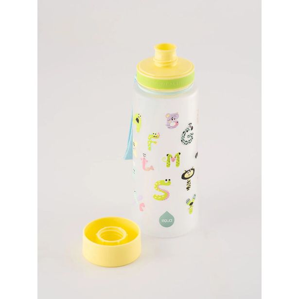 PLASTENKA ZA VODO EQUA ALPHA ZOO 600 ML, BREZ BPA