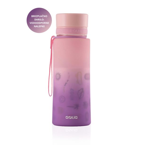PLASTENKA ZA VODO EQUA CERTIFIED ICON 600 ML