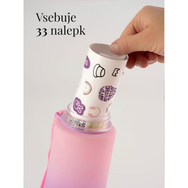 PLASTENKA ZA VODO EQUA CERTIFIED ICON 600 ML