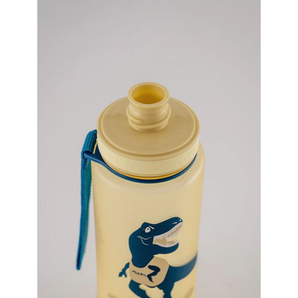 PLASTENKA ZA VODO EQUA DINO 600 ML, BREZ BPA