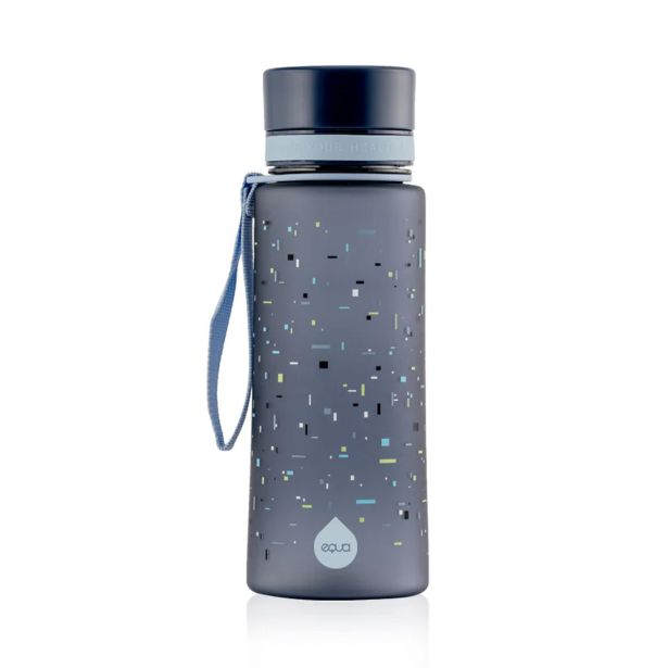 PLASTENKA ZA VODO EQUA PIXEL 600 ML, BREZ BPA