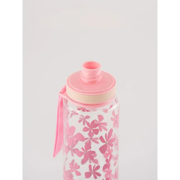 PLASTENKA ZA VODO EQUA THINK PINK 600 ML, BREZ BPA