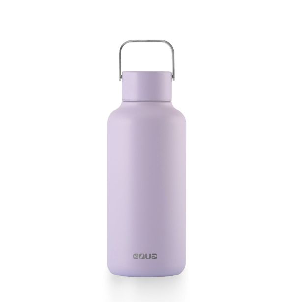 PLASTENKA ZA VODO EQUA TIMELESS LAVENDER 600 ML