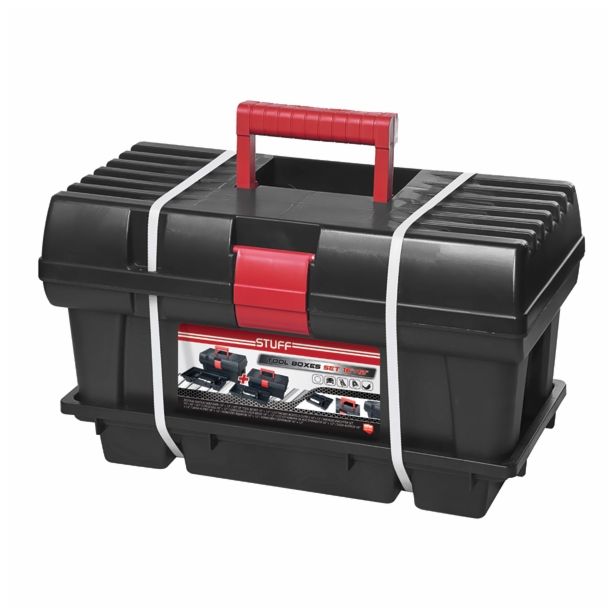 PLASTIČNA KASETA PATROL 2 DELNA 16+12 BASIC