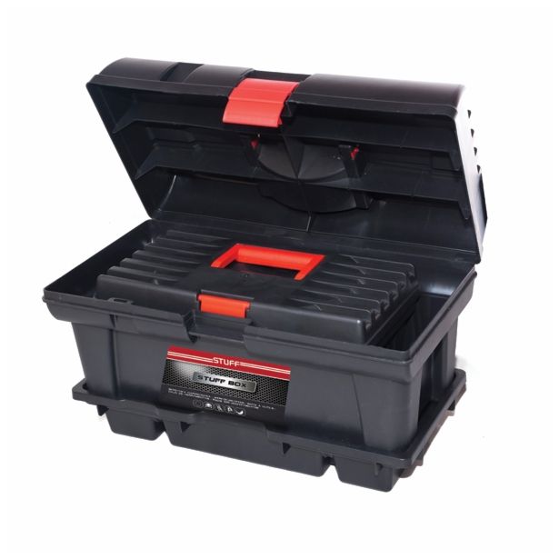 PLASTIČNA KASETA PATROL 2 DELNA 16+12 BASIC