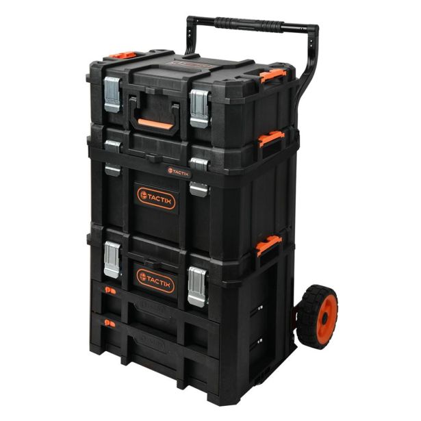PLASTIČNA KASETA TACTIX 52.8X37.1X31 CM HD MODULAR SYSTEM