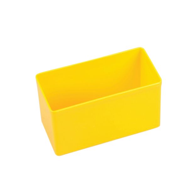 PLASTIČNA ŠKATLA ALLIT S-2 54X108X63 MM 63/2 RUMENA