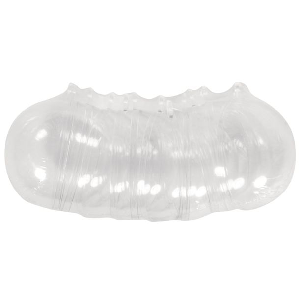 PLASTIČNE KROGLE, PROSOJNE, 6 CM, 6 KOSOV