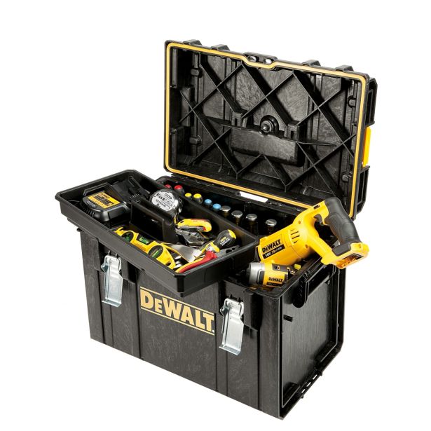 PLASTIČNI KOVČEK DEWALT 55X40.8X36.6 CM DS400 TOUGH SYSTEM