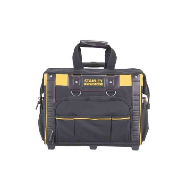 PLASTIČNI KOVČEK STANLEY 50X36X41 CM NA KOLESIH IZVLEČNI ROČAJ