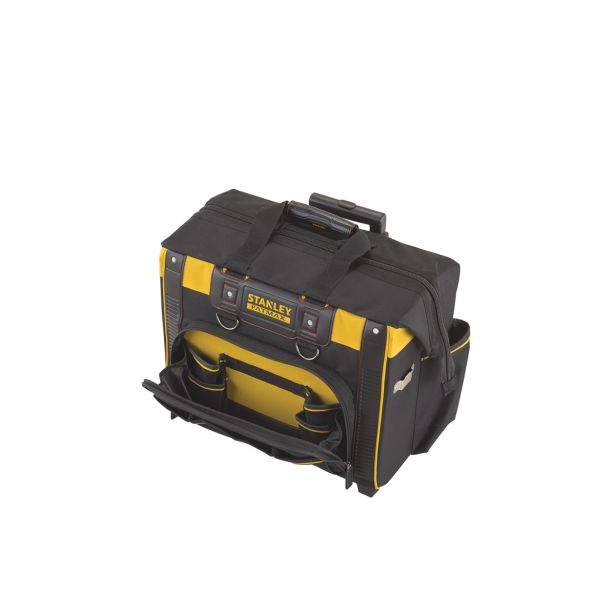 PLASTIČNI KOVČEK STANLEY 50X36X41 CM NA KOLESIH IZVLEČNI ROČAJ