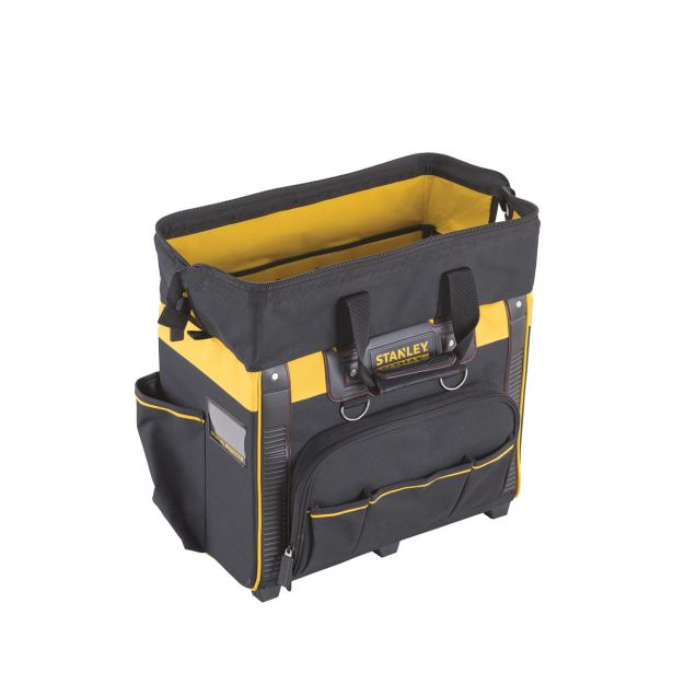 PLASTIČNI KOVČEK STANLEY 50X36X41 CM NA KOLESIH IZVLEČNI ROČAJ