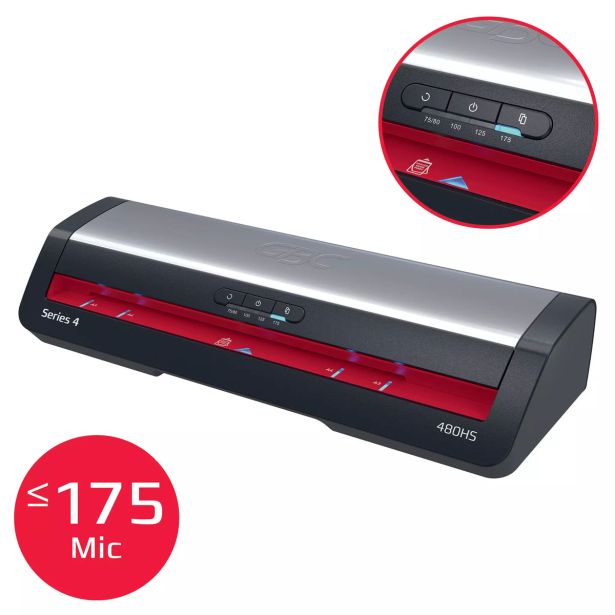 PLASTIFIKATOR IN DODATKI GBC A3 480HS 4410072EU 4 VALJI